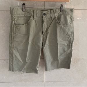 Men’s Size 34 Levi 511 Vintage Cut Shorts